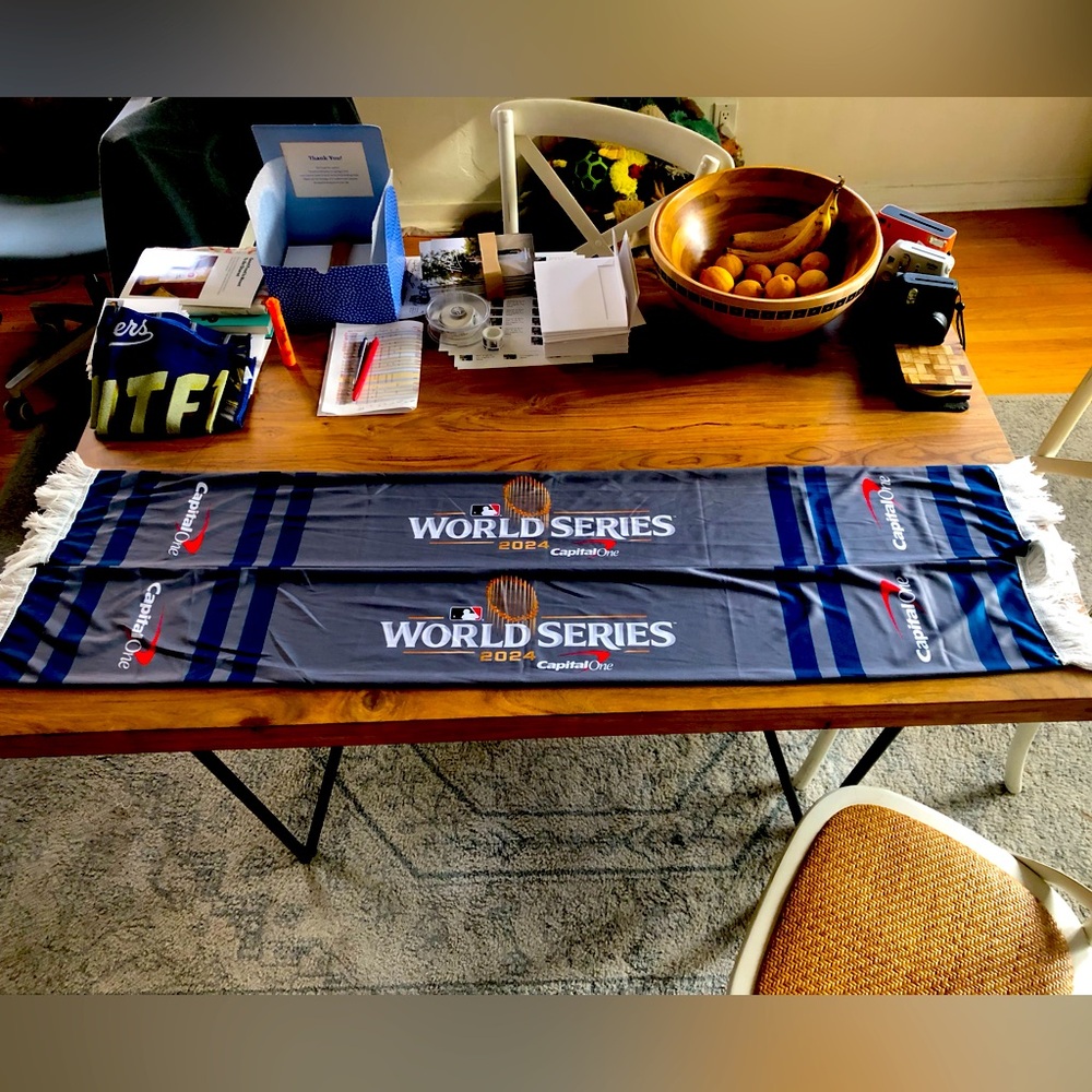 2024 World Series Scarf